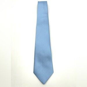 Elegant Blue and Silver Tie for Men